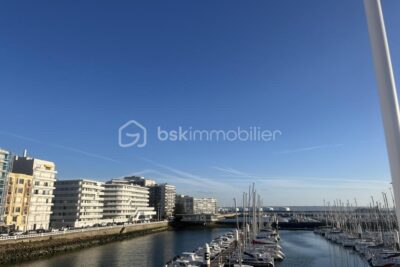 appartement plage du havre – 4 pièces – 3 chambres – 103 m²