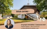 Maison à fort potentiel – Vif (38450) – 4 pièces – 3 chambres – 123 m²