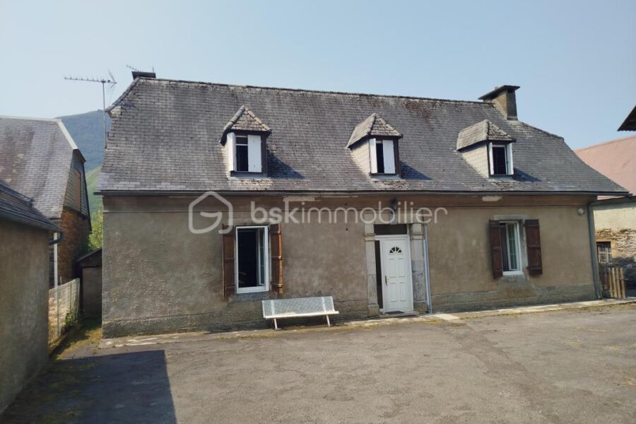 Maison à vendre à Gazost