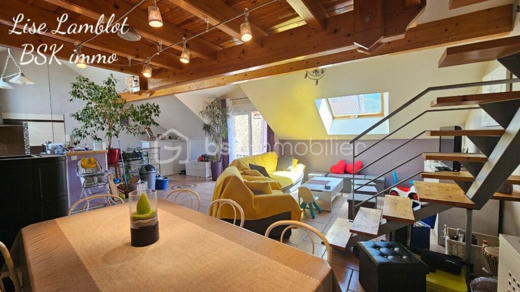 Maison de village 127 m² – 4 pièces – 3 chambres – 127 m²