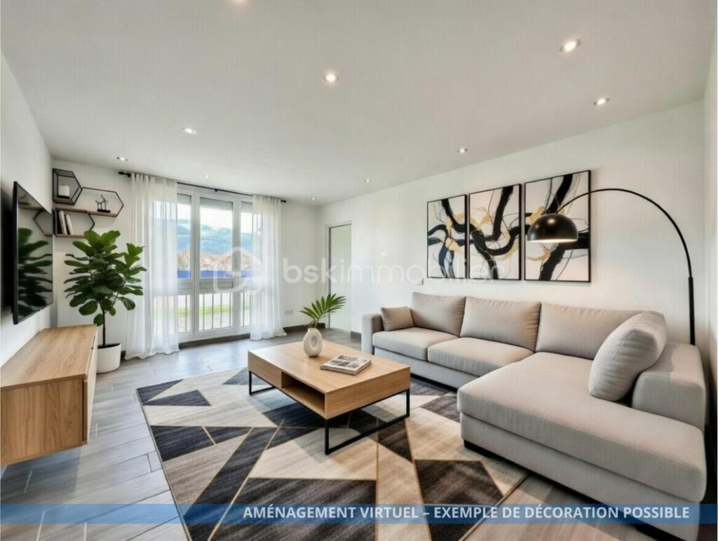 Appartement T4 / 78m2 Saint-martin-d’heres – DOMAINE UNIVERSITAIRE – 4 pièces – 3 chambres – 78 m²