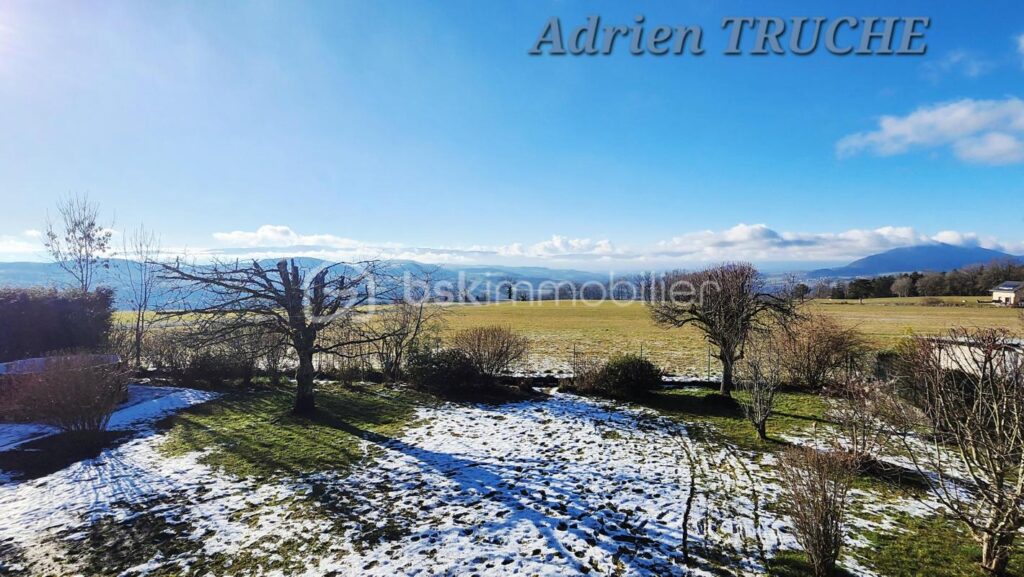 Maison + terrain constructible spécial investisseur – hauteurs de Choisy – vue dégagée – – 5 pièces – 4 chambres – 114 m²