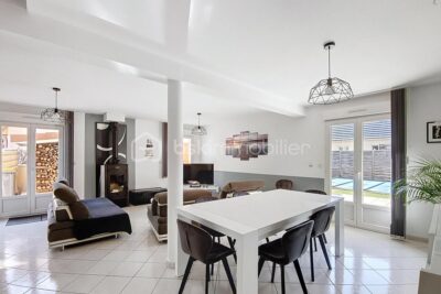 BELLE MAISON AVEC PISCINE PROCHE DE DIJON – 4 pièces – 3 chambres – 110 m²