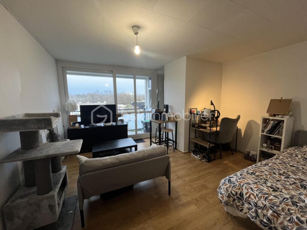 𝗢𝗽𝗽𝗼𝗿𝘁𝘂𝗻𝗶𝘁𝗲́ 𝗜𝗻𝘃𝗲𝘀𝘁𝗶𝘀𝘀𝗲𝘂𝗿 – 𝗦𝘁𝘂𝗱𝗶𝗼 𝗹𝘂𝗺𝗶𝗻𝗲𝘂𝘅 𝗮𝘃𝗲𝗰 𝗯𝗮𝗹𝗰𝗼𝗻 𝗮̀ 𝗖𝗵𝗮𝗺𝗯𝗿𝗮𝘆-𝗹𝗲̀𝘀-𝗧𝗼𝘂𝗿𝘀 – 1 pièce – NR chambres – 28 m²