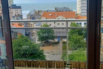 A VENDRE APPARTEMENT VUE MER – 2 pièces – 1 chambre – 53 m²