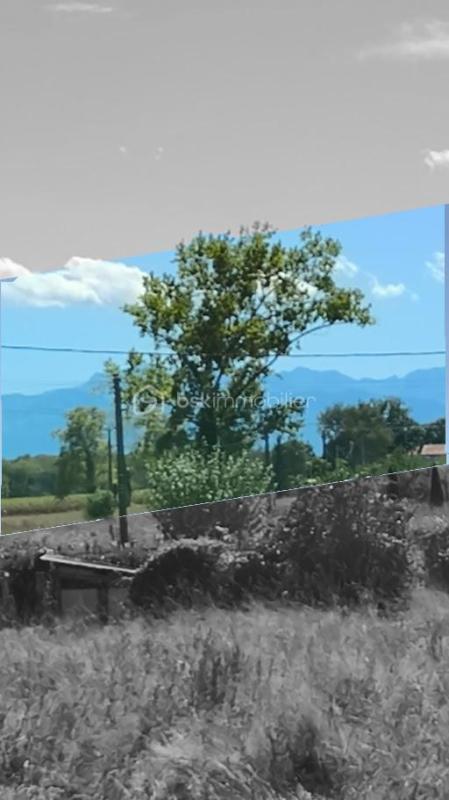 Terrain viabilisé en lotissement – Environ 1 500 m² – Vue Pyrénées – NR pièces – NR chambres – 1500 m²