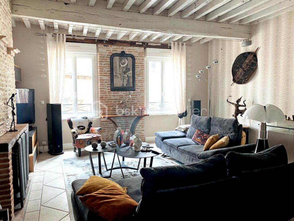 Maison de ville T4/T5 – 5 pièces – 4 chambres – 150 m²