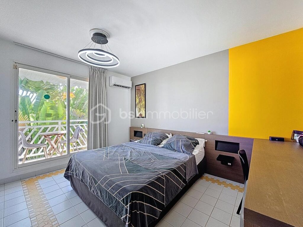 Studio 20 m2 plage et piscine – 1 pièce – 1 chambre – 19 m²