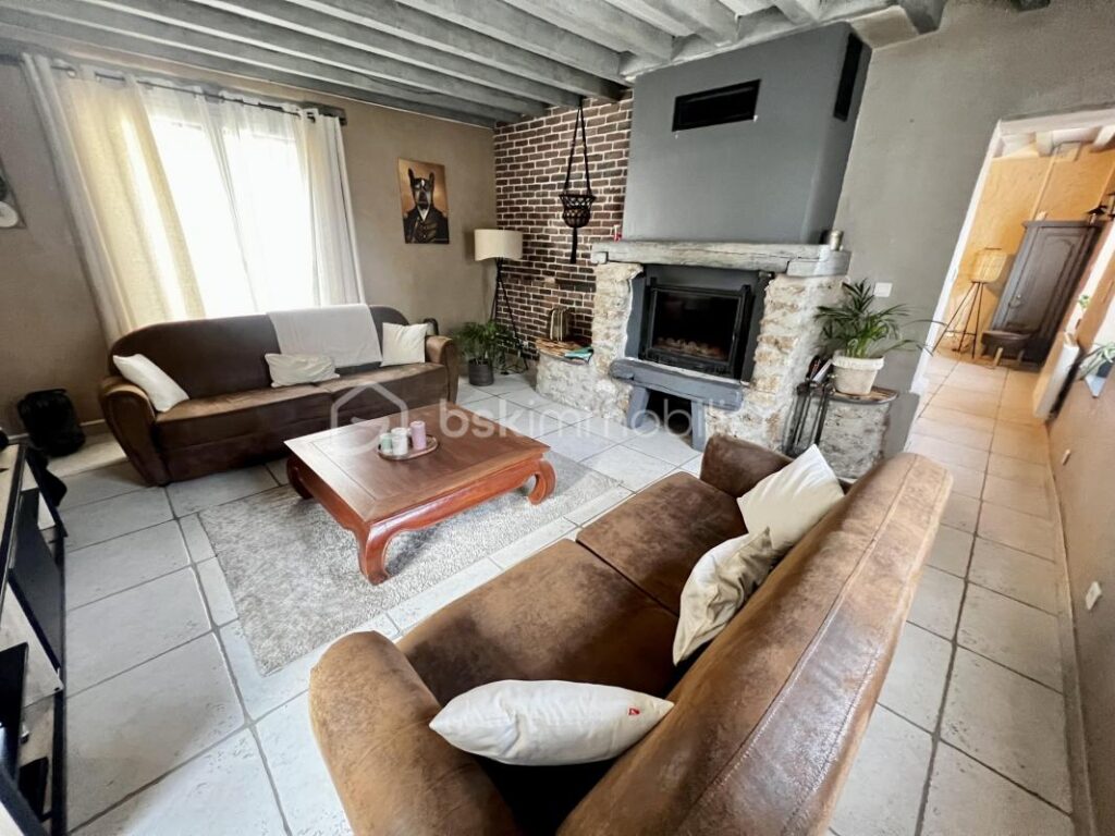 Submergez-vous dans une oasis de tranquillité à quelques minutes de Crécy la Chapelle! – 6 pièces – 4 chambres – 150 m²