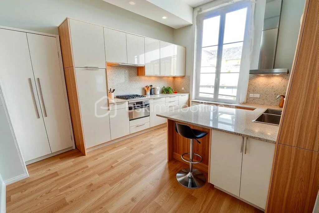 Appartement coup de cœur avec vue dégagée à Crépy-en-Valois – 2 pièces – 1 chambre – 26 m²