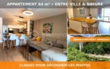 📢 EXCLUSIVITÉ BSK IMMOBILIER – Appartement Duplex T3 , vue montagne, sans vis à vis – Saint-Denis – 3 pièces – 2 chambres – 63 m²