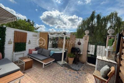 Charmant appartement avec terrasse ensoleillée et cadre de vie privilégié à Auribeau-sur-Siagne – Aucun travaux à prévoir ! – 3 pièces – 2 chambres – 55 m²