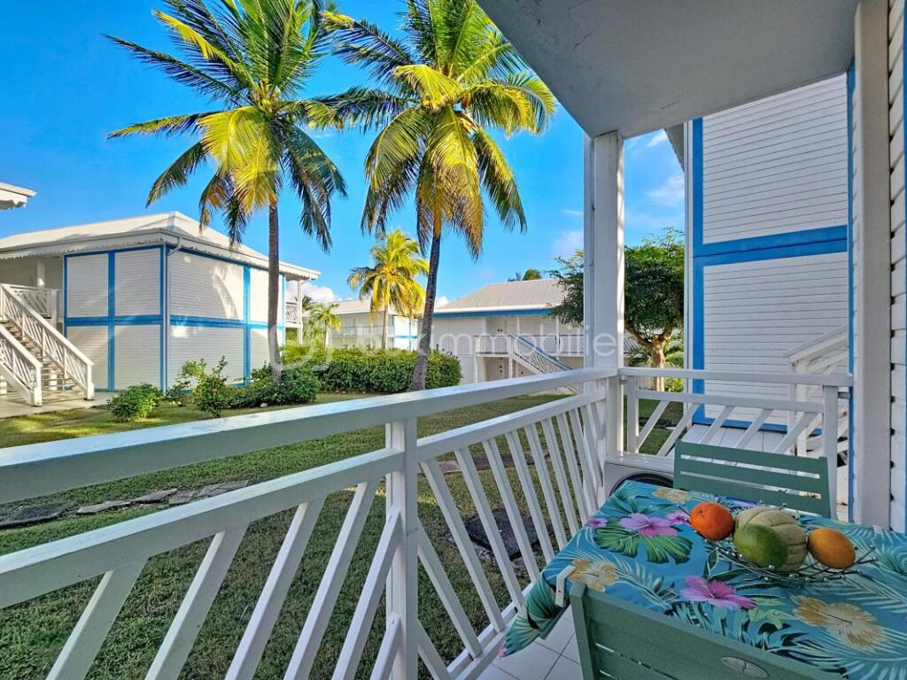 Studio résidence village vacances plage et piscine – 1 pièce – 1 chambre – 19 m²