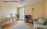 Studio spacieux et lumineux, proche de la gare de Grenoble – 1 pièce – NR chambres – 26 m²