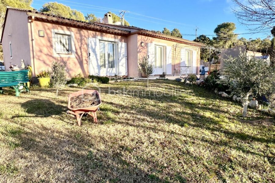 Maison à vendre à Villecroze