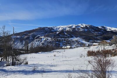 Terrains à bâtir – Allos (04) – Porte du Parc du Mercantour – NR pièces – NR chambres – 822 m²