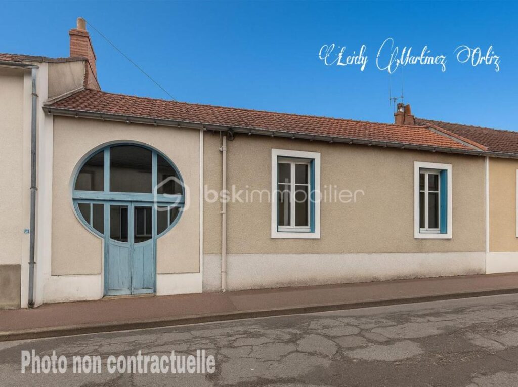 Maison 110m², 2 chambres , mezzanine, jardin 500m², dépendances – 5 pièces – 2 chambres – 112 m²