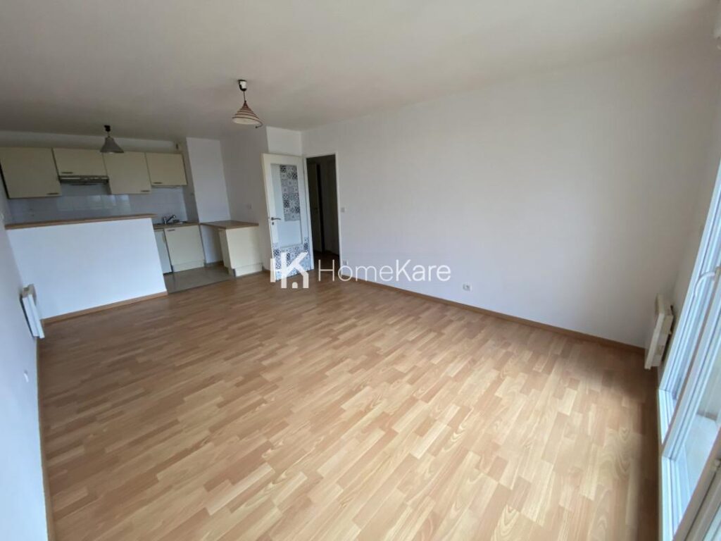 Appartement T2 de 45m² avec vue dégagée – 2 pièces – 1 chambre – 45 m²