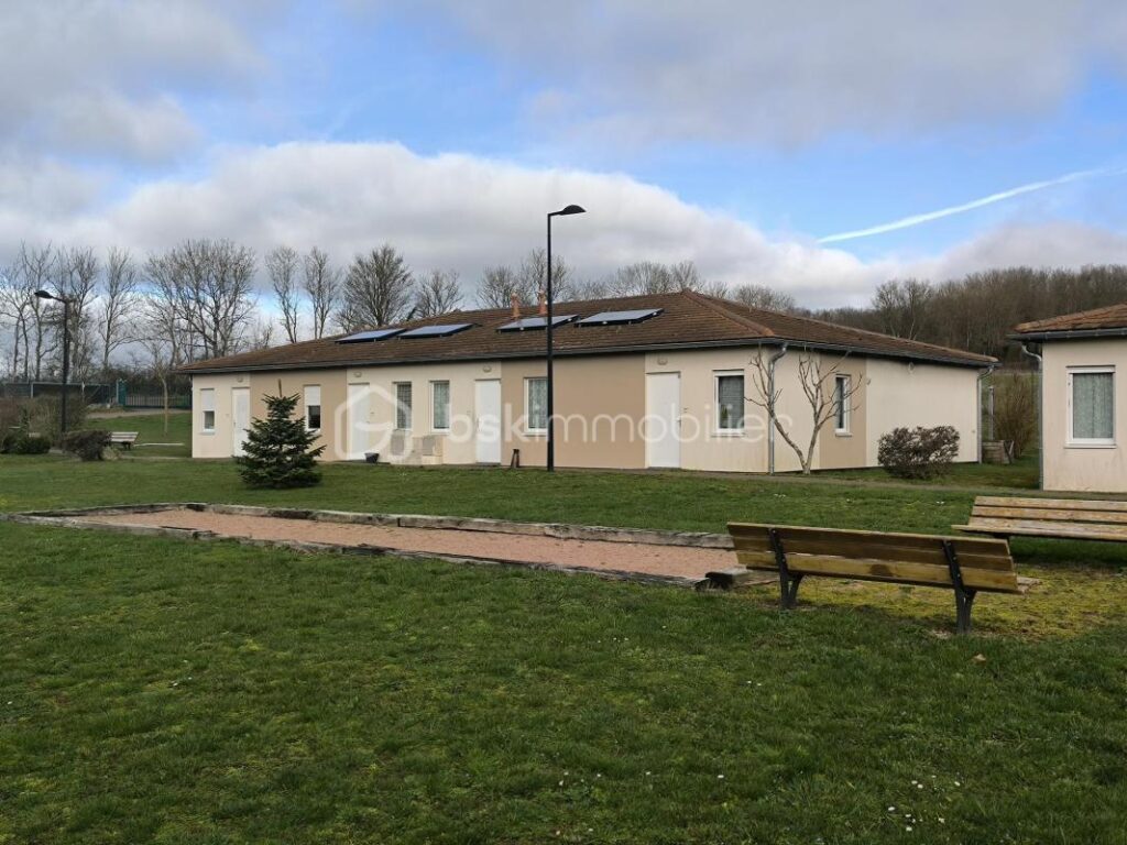 Maison type3 dans résidence seniors – 3 pièces – 1 chambre – 54 m²