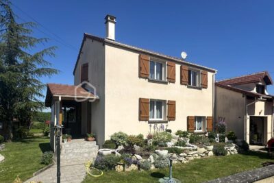 maison de campagne – 6 pièces – 4 chambres – 130 m²