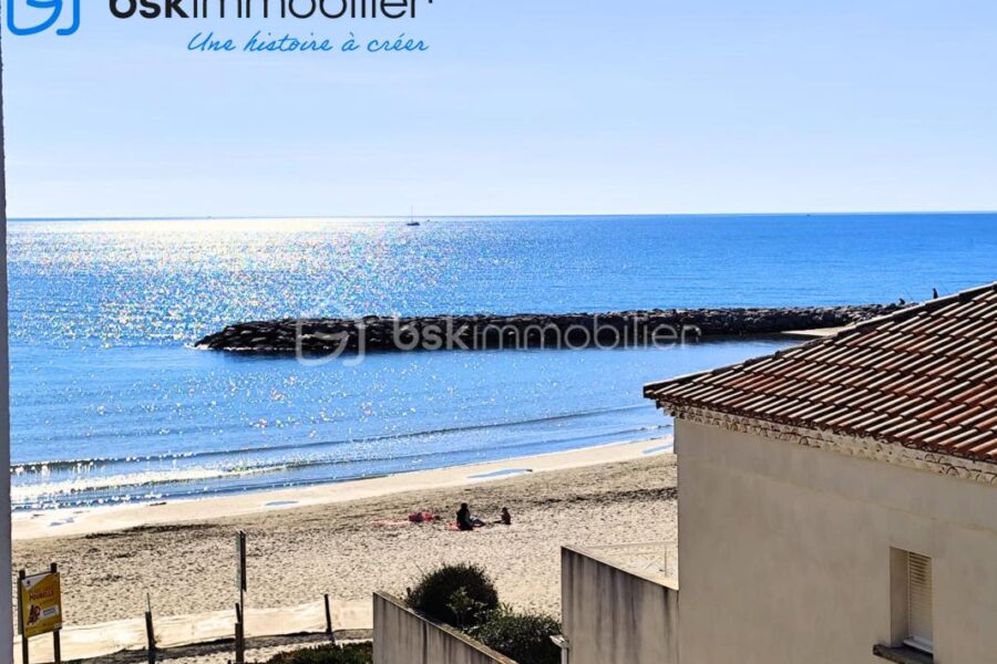 Appartement à vendre à Carnon plage