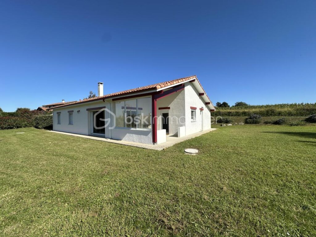 A SAISIR MAISON CONTEMPORAINE – 4 pièces – 3 chambres – 98 m²