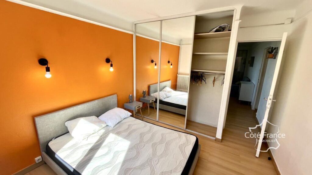 Appartement 53 m2 avec vue dégagée- VUE BASSIN DE THAU – 2 – 3 pièces – 2 chambres – 53 m²