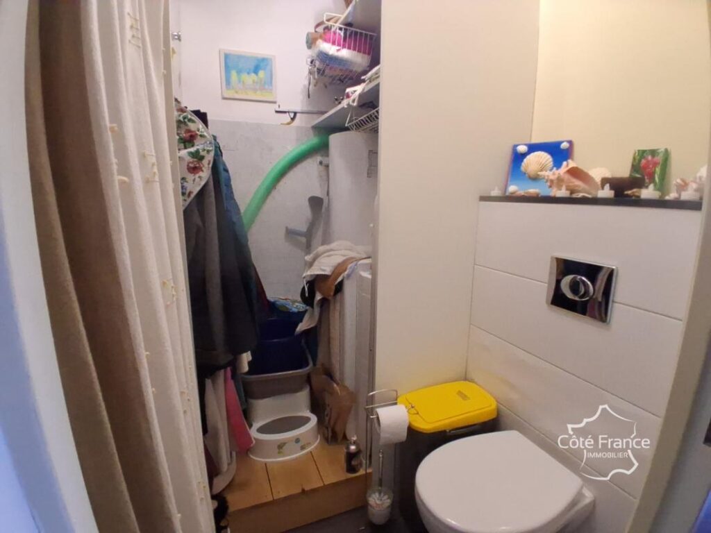 Appartement T2, Vue Port avec Place de Parking – 2 pièces – 1 chambre – 43 m²