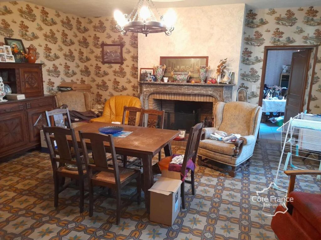 Environnement privilégié – 4 pièces – 2 chambres – 128 m²