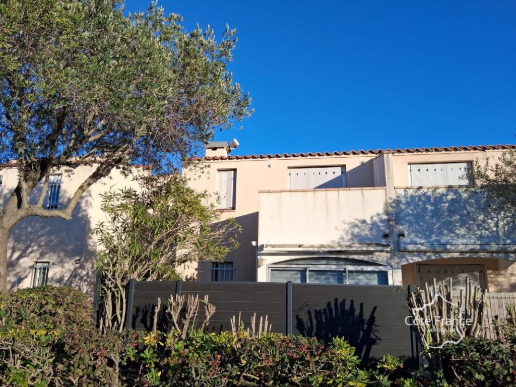 charmant appartement avec parking aux pinèdes – 2 pièces – 1 chambre – 21 m²