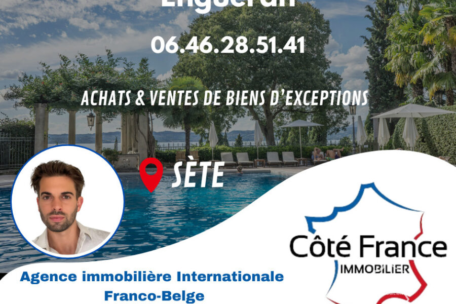 Appartement à vendre à Sete