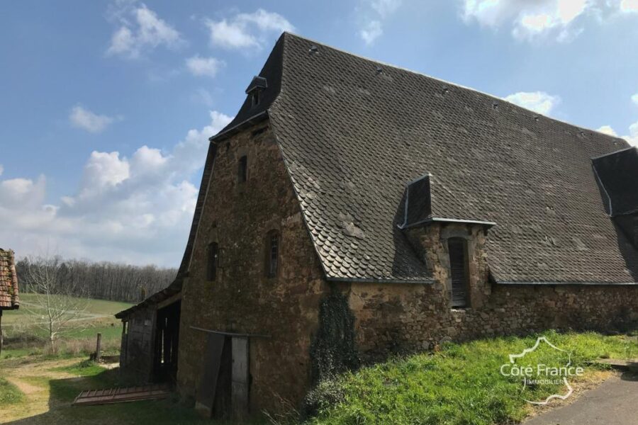 Maison à vendre à Saint-Santin-de-Maurs — Vue nature — photo 11