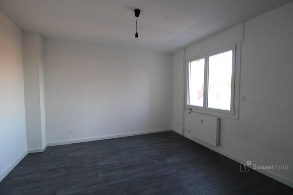 Appartement Besançon 4 pièce(s) d’environ 82m2 avec balcon – 4 pièces – 2 chambres – 81 m²