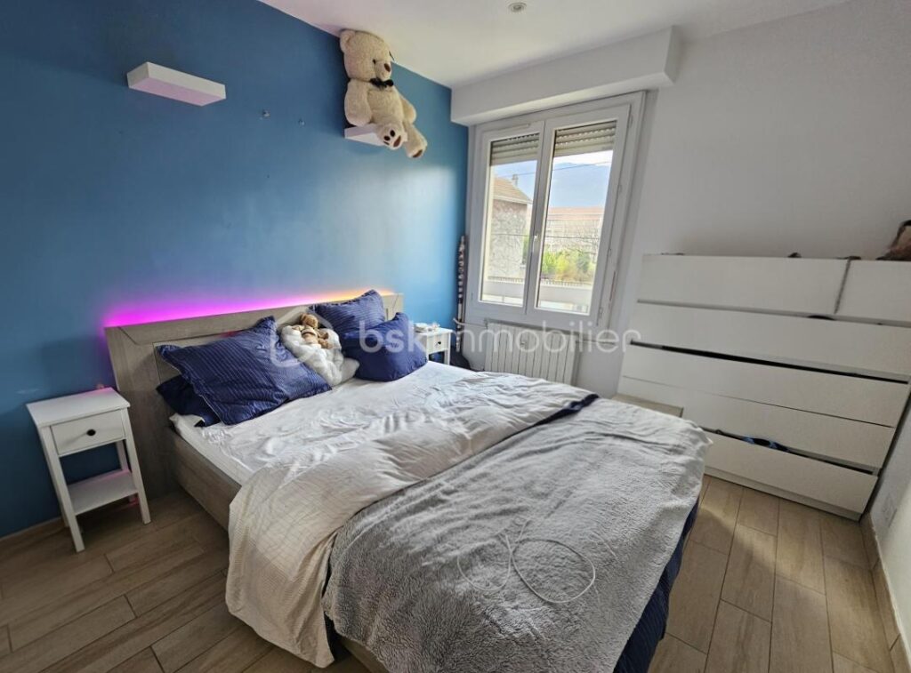 Lumineux T3 rénové – 3 pièces – 2 chambres – 62 m²