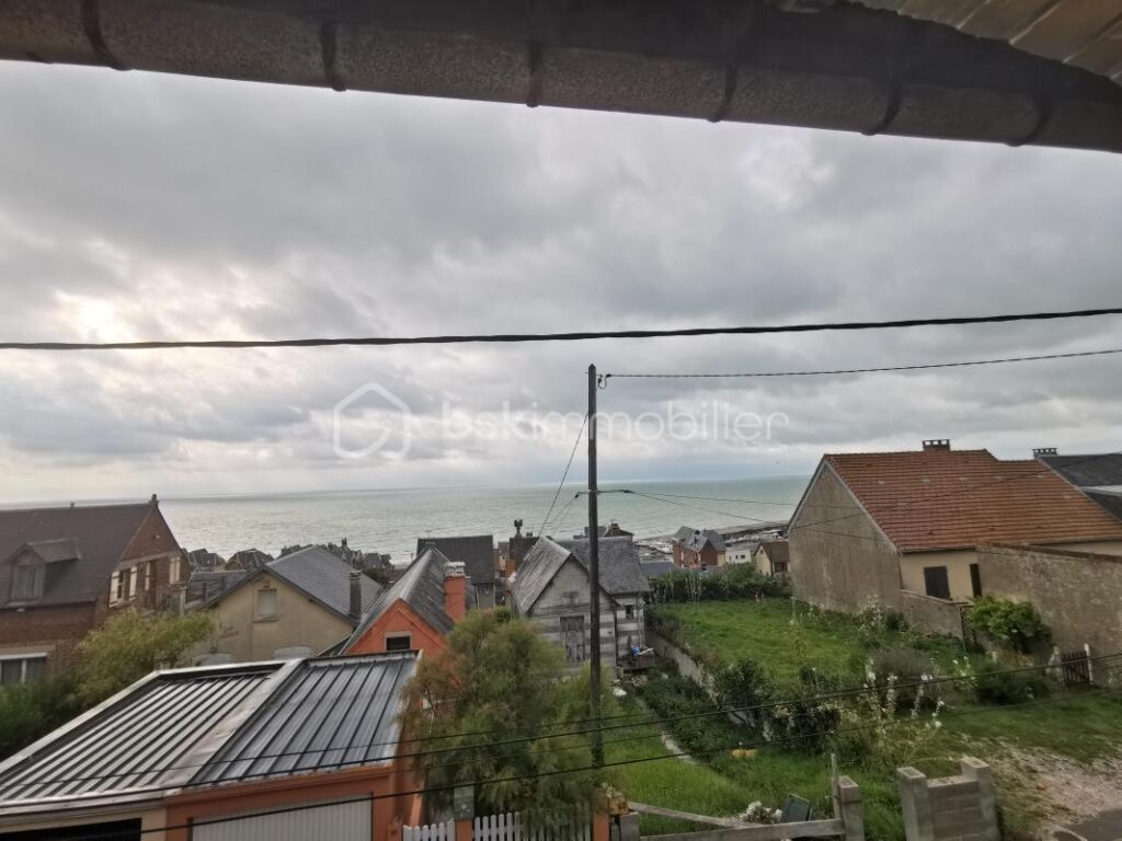 AULT appartement vue mer – 3 pièces – 2 chambres – 58 m²