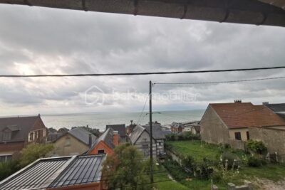 AULT appartement vue mer – 3 pièces – 2 chambres – 58 m²