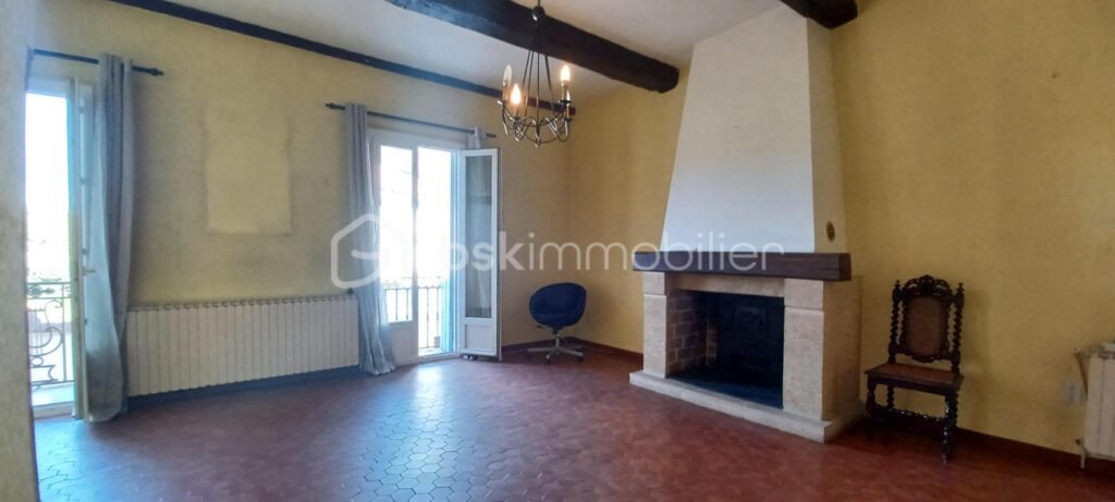 MAISON VIGNERONNE AVEC JARDIN – 5 pièces – 4 chambres – 136 m²