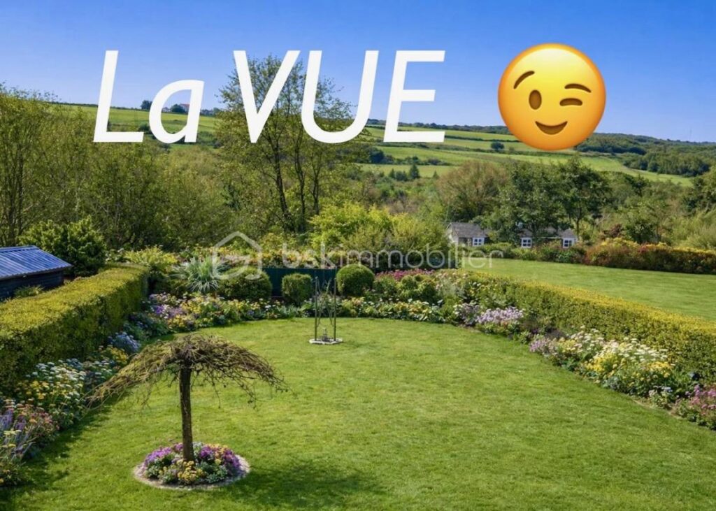 SA MAJESTE SCINTILLE à SAINT-MARTIN-BOULOGNE ! – 7 pièces – 5 chambres – 230 m²