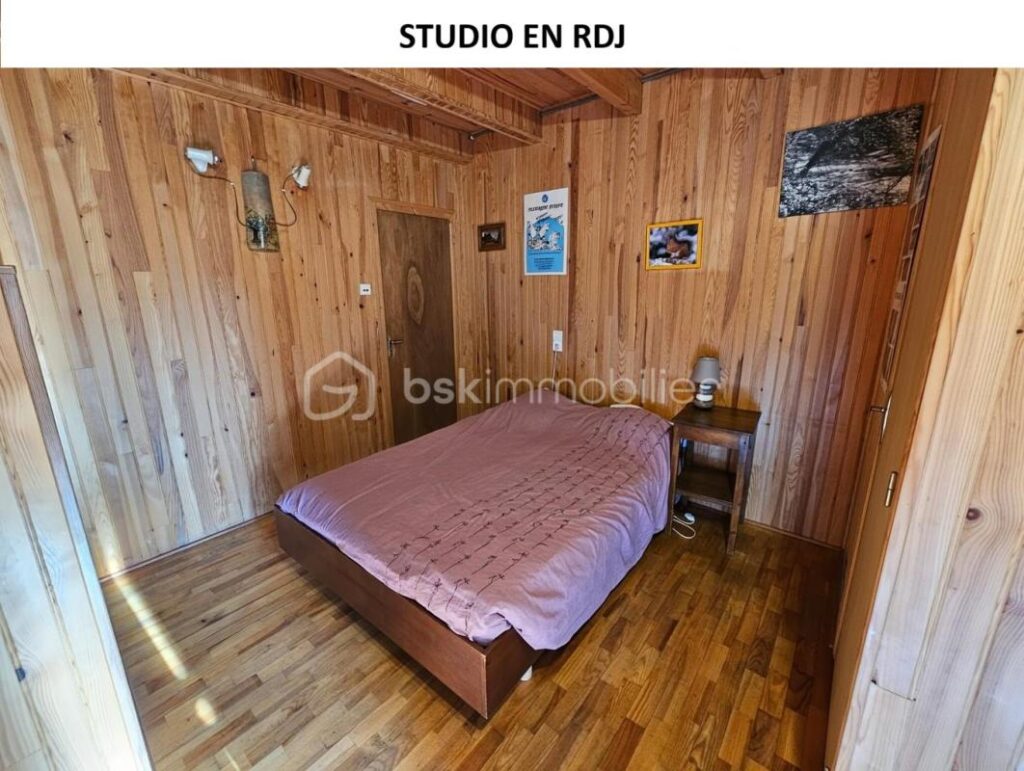 EXCLUSIVITÉ – Chalet traditionnel à Allos – 5 pièces – 3 chambres – 125 m²