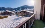 74120 PRAZ-SUR-ARLY – APPARTEMENT 1 CHAMBRE + MEZZANINE – VUE MONTAGNE – PROCHE CENTRE VILLAGE ET PISTES DE SKI – 2 pièces – 2 chambres – 23 m²