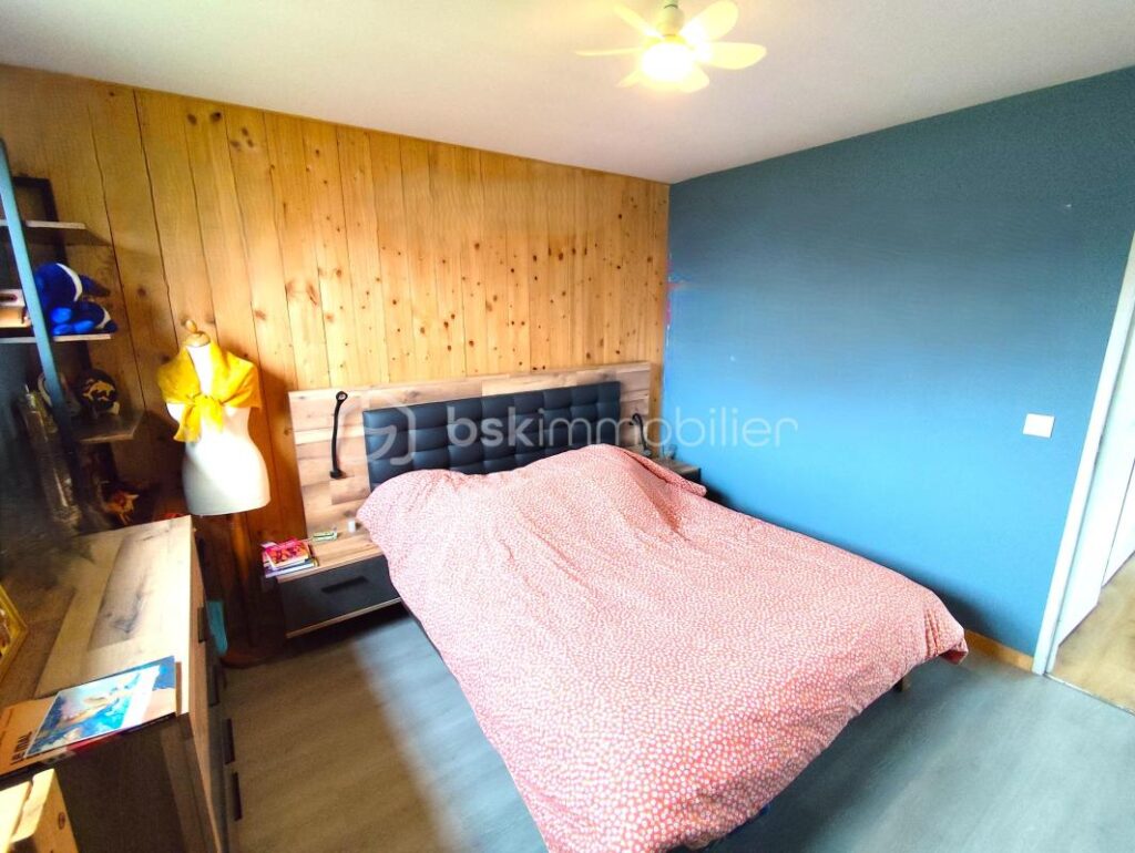 Maison de plein pied de 73 m2 sur la commune de Lécousse – 3 pièces – 2 chambres – 72 m²