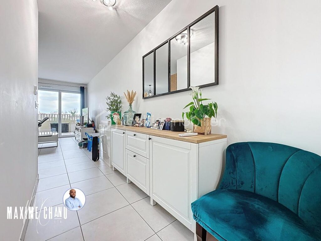 Appartement T3 2022 avec terrasse sans vis-à-vis et parking en souterrain – 3 pièces – 2 chambres – 65 m²