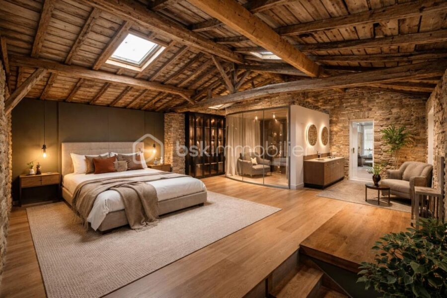 Maison à vendre à Aunac