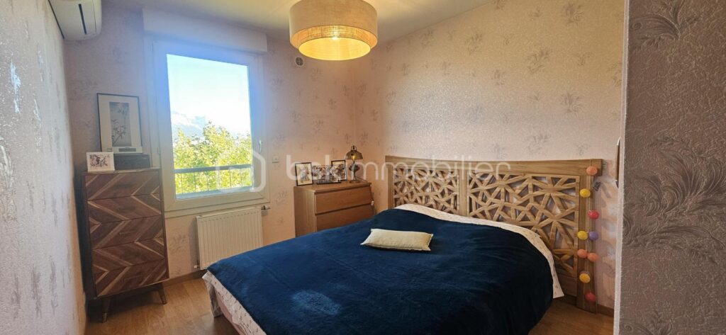 T3 lumineux avec vue dégagée sur Grenoble – 3 pièces – 2 chambres – 68 m²