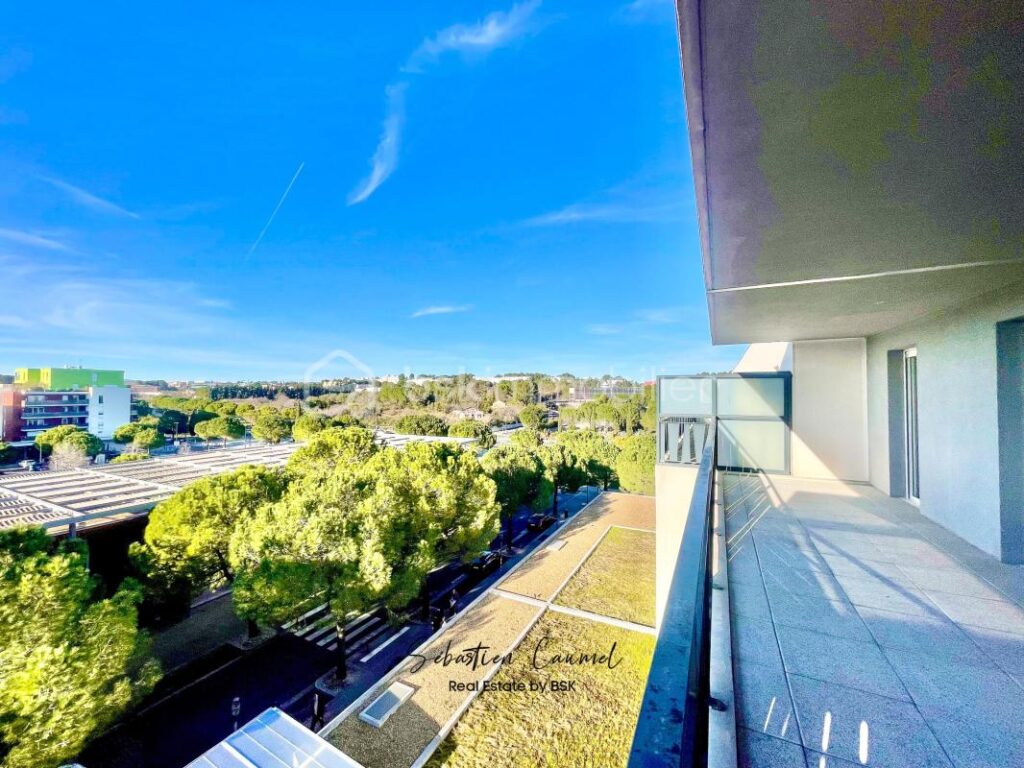 T3 Montpellier Malbosc – Dernier étage – Terrasse 20m² sans vis-à-vis – 2 parkings – Rénové – Tramway – 3 pièces – 2 chambres – 57 m²
