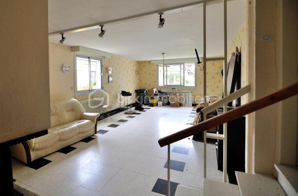 A Norville. Pavillon 4 chambres – 5 pièces – 4 chambres – 129 m²