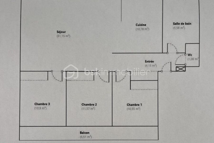 Appartement à vendre à Brest