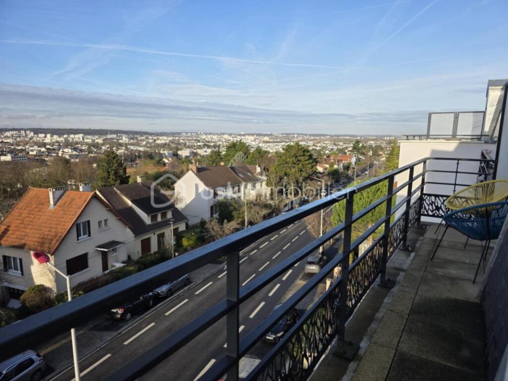 Exclusivité – Dernier étage – 3 pièces – 3 pièces – 2 chambres – 56 m²