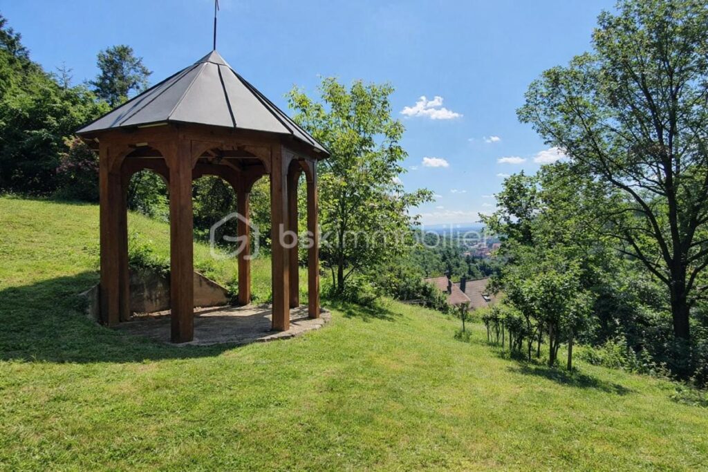 Belle propriété à vendre sur la commune d’Andlau – 7 pièces – 3 chambres – 312 m²