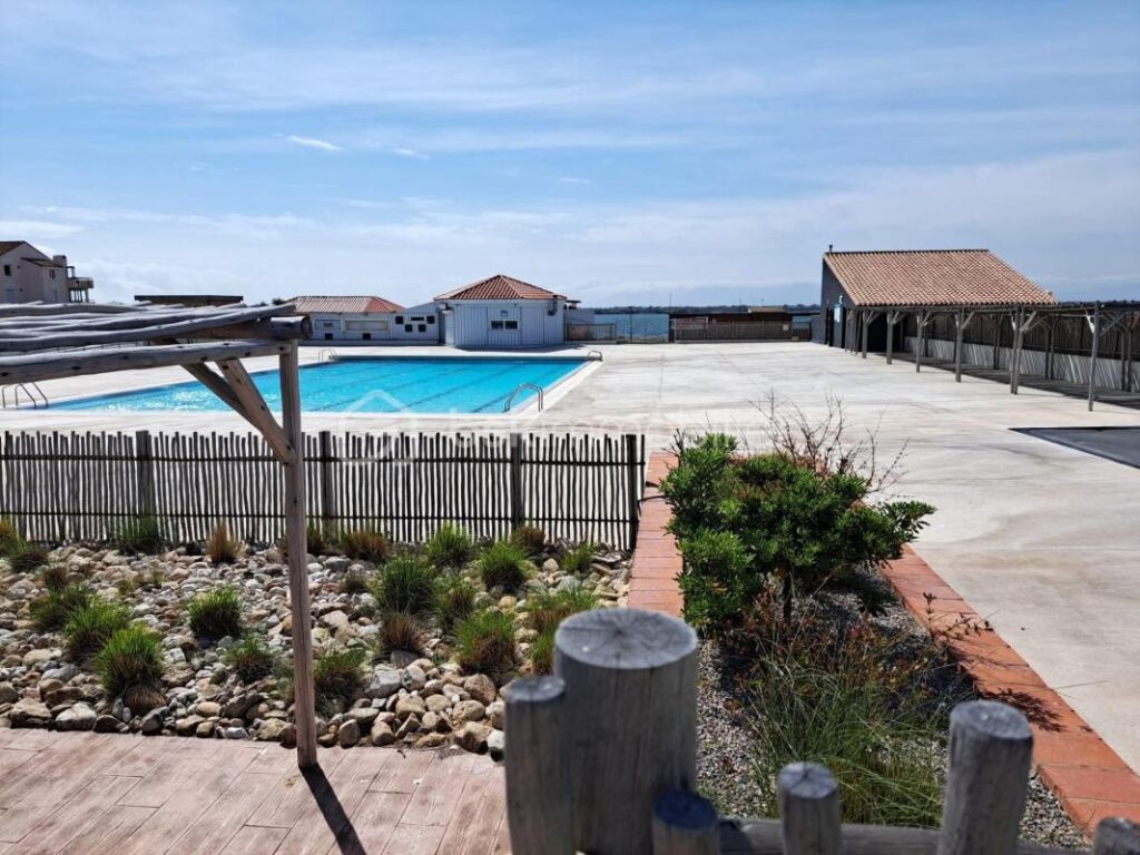 LE BARCARES – APPARTEMENT 3 PIECES – VUE ETANG – 3 pièces – 2 chambres – 43 m²